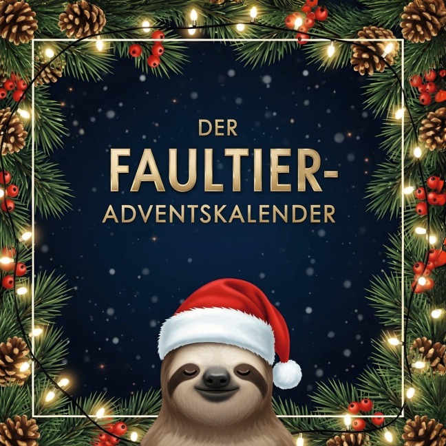 Der Faultier-Adventskalender - Lucy Schmitz