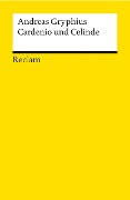 Cover-Bild zum Titel 'Cardenio und Celinde. Oder Unglücklich Verliebete' von 'Andreas Gryphius'