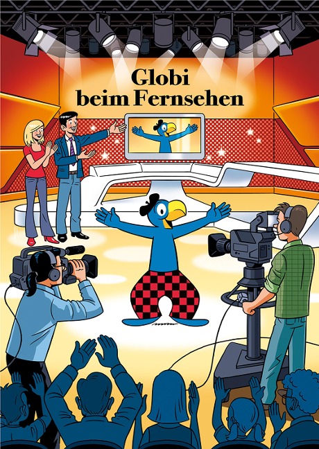 Globi beim Fernsehen - Jürg Lendenmann
