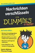 Nachrichten verschlüsseln für Dummies Junior - Katrin Büttner, Thomas Knapp