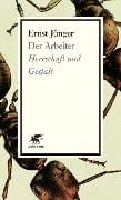 Cover-Bild zum Titel 'Der Arbeiter' von 'Ernst Jünger'