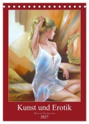 Cover-Bild zum Titel 'Kunst und Erotik 2027 - Marita Zacharias (Tischkalender 2027 DIN A5 hoch), CALVENDO Monatskalender' von 'Marita Zacharias'