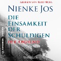 Cover-Bild zum Titel 'Die Einsamkeit der Schuldigen - Der Abgrund' von 'Nienke Jos'