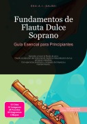 Cover-Bild zum Titel 'Fundamentos de Flauta Dulce Soprano' von 'Eka A. I. Salbei'