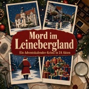 Cover-Bild zum Titel 'Mord im Leinebergland' von 'Felix Schulz'