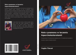 Cover-Bild zum Titel 'Rola cynamonu w leczeniu hipercholesterolemii' von 'Yogita Tilavat'
