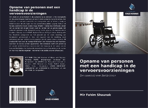 Opname van personen met een handicap in de vervoersvoorzieningen - Mir Fahim Shaunak