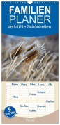 Cover-Bild zum Titel 'Familienplaner 2026 - Verblühte Schönheiten mit 5 Spalten (Wandkalender, 21 x 45 cm) CALVENDO' von 'Petra Spiess'