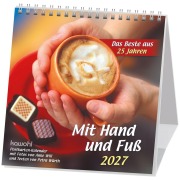 Cover-Bild zum Titel 'Mit Hand und Fuß 2027' von 'Petra Würth'