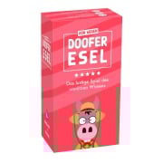 Cover-Bild zum Titel 'Doofer Esel' von 'Brissy, Campion, Weise'