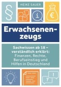 Cover-Bild zum Titel 'Erwachsenenzeugs' von 'Heike Sauer'