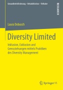 Cover-Bild zum Titel 'Diversity Limited' von 'Laura Dobusch'