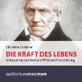 Cover-Bild zum Titel 'Die Kraft des Lebens (Ungekürzt)' von 'Christian Liederer'