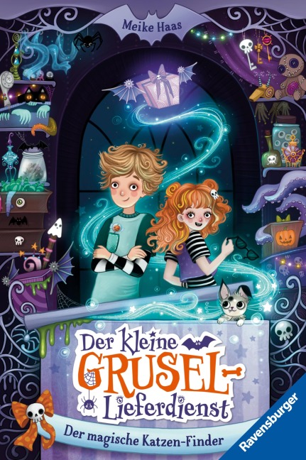 Der kleine Grusel-Lieferdienst, Band 1 - Der magische Katzen-Finder - Meike Haas
