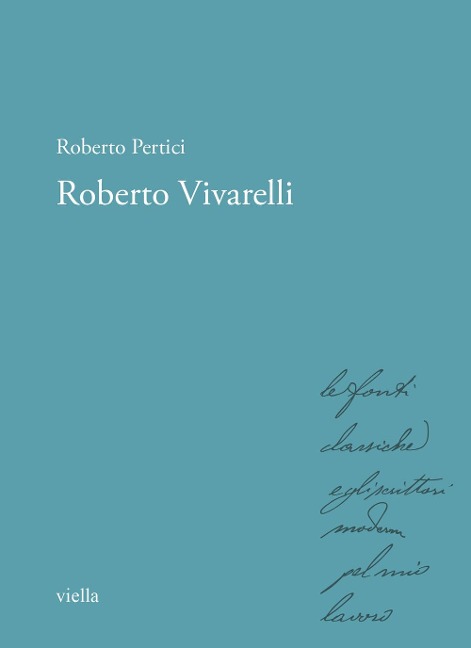 Roberto Vivarelli - Roberto Pertici