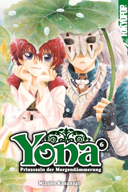 Yona - Prinzessin der Morgendämmerung, Band 06 - Mizuho Kusanagi