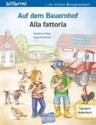Cover-Bild zum Titel 'Auf dem Bauernhof (Deutsch-Italienisch)' von 'Susanne Böse'