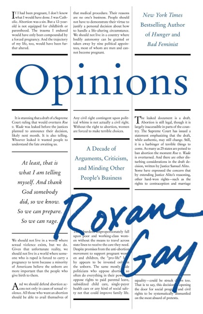 Opinions - Roxane Gay