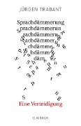 Cover-Bild zum Titel 'Sprachdämmerung' von 'Jürgen Trabant'