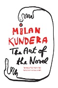 Cover-Bild zum Titel 'The Art of the Novel' von 'Milan Kundera'