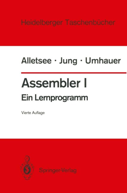 Assembler I - Rainer Alletsee, Gerd F. Umhauer, Horst Jung