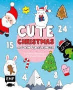 Cover-Bild zum Titel 'Mein Kawaii-Adventskalender-Buch: Cute Christmas' von ''