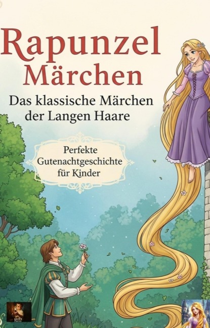 Rapunzel Märchen - Tom Klein