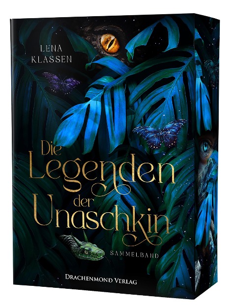 Die Legenden der Unaschkin - Lena Klassen