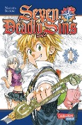 Cover-Bild zum Titel 'Seven Deadly Sins 01' von 'Suzuki Nakaba'