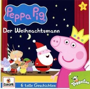 009/Der Weihnachtsmann (und 5 weitere Geschichten) - Peppa Pig Hörspiele