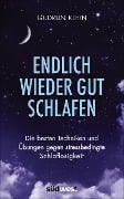Cover-Bild zum Titel 'Endlich wieder gut schlafen' von 'Gudrun Klein'