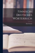Cover-Bild zum Titel 'Finnisch-deutsches Wörterbuch' von 'Karl Erwast'