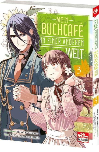 Mein Buchcafé in einer anderen Welt 03 - Kyouka Izumi, Ohmiya