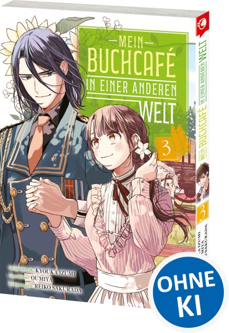 Mein Buchcafé in einer anderen Welt 03 - Kyouka Izumi, Oumiya