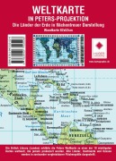 Cover-Bild zum Titel 'Poster Weltkarte Petersprojektion, deutsch (ca. 82,5 x 52,3 cm)' von ''