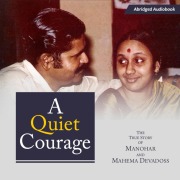 Cover-Bild zum Titel 'A Quiet Courage' von 'Manohar Devadoss'