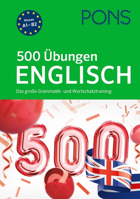 PONS 500 Übungen Englisch - 
