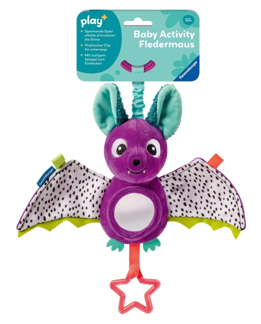 Play+ Baby Activity-Fledermaus - ab 0 Monate - 