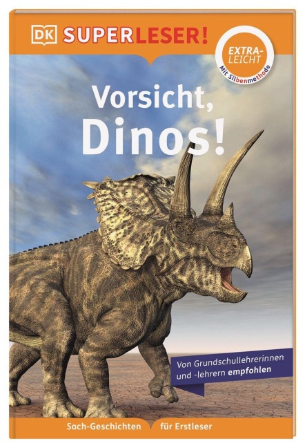 SUPERLESER! Vorsicht, Dinos! - 
