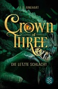 Cover-Bild zum Titel 'Crown of Three - Die letzte Schlacht (Bd. 3)' von 'J. D. Rinehart'