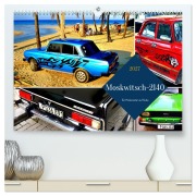 Cover-Bild zum Titel 'Moskwitsch-2140 - Ein Moskowiter auf Kuba (hochwertiger Premium Wandkalender 2027 DIN A2 quer), Kunstdruck in Hochglanz' von 'Henning von Löwis of Menar'