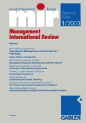 Cover-Bild zum Titel 'mir: Management International Review' von ''