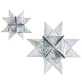 Cover-Bild zum Titel 'Fröbelsterne Metallic, Holographisch FSC MIX 60 Streifen, 120 g/m²' von ''