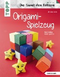 Cover-Bild zum Titel 'Origami-Spielzeug' von 'Christian Saile'