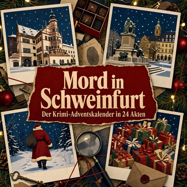 Mord in Schweinfurt - Tim Günther