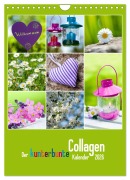 Cover-Bild zum Titel 'Der kunterbunte Collagen Kalender (Wandkalender 2026 DIN A4 hoch), CALVENDO Monatskalender' von 'Judith Dzierzawa'