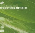Cover-Bild zum Titel 'Mendelssohn: Symphonies 3+4' von 'Royal Philharmonic Orchestra/Sanderling'