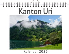 Cover-Bild zum Titel 'Kanton Uri' von 'Mia Günther'