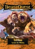 Cover-Bild zum Titel 'Beast Quest Legend (Band 12) - Trillion, Tyrann der Wildnis' von 'Adam Blade'