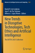 Cover-Bild zum Titel 'New Trends in Disruptive Technologies, Tech Ethics and Artificial Intelligence' von ''